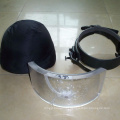 bullet proof visor break resistant glass mask